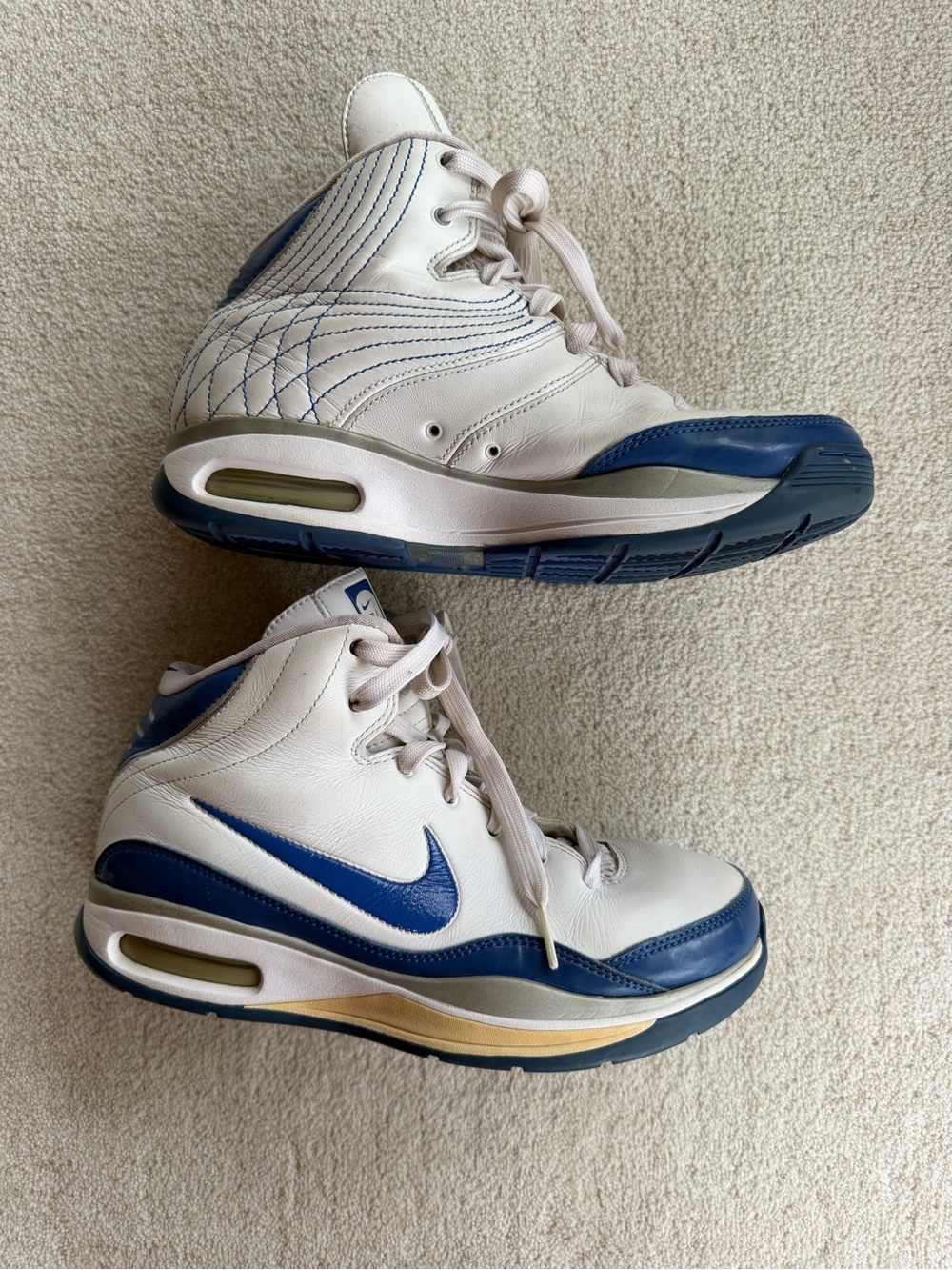 Nike Air Max Elite Just Do It High Top Shoes Mens 6 Womens 7.5 324831-104